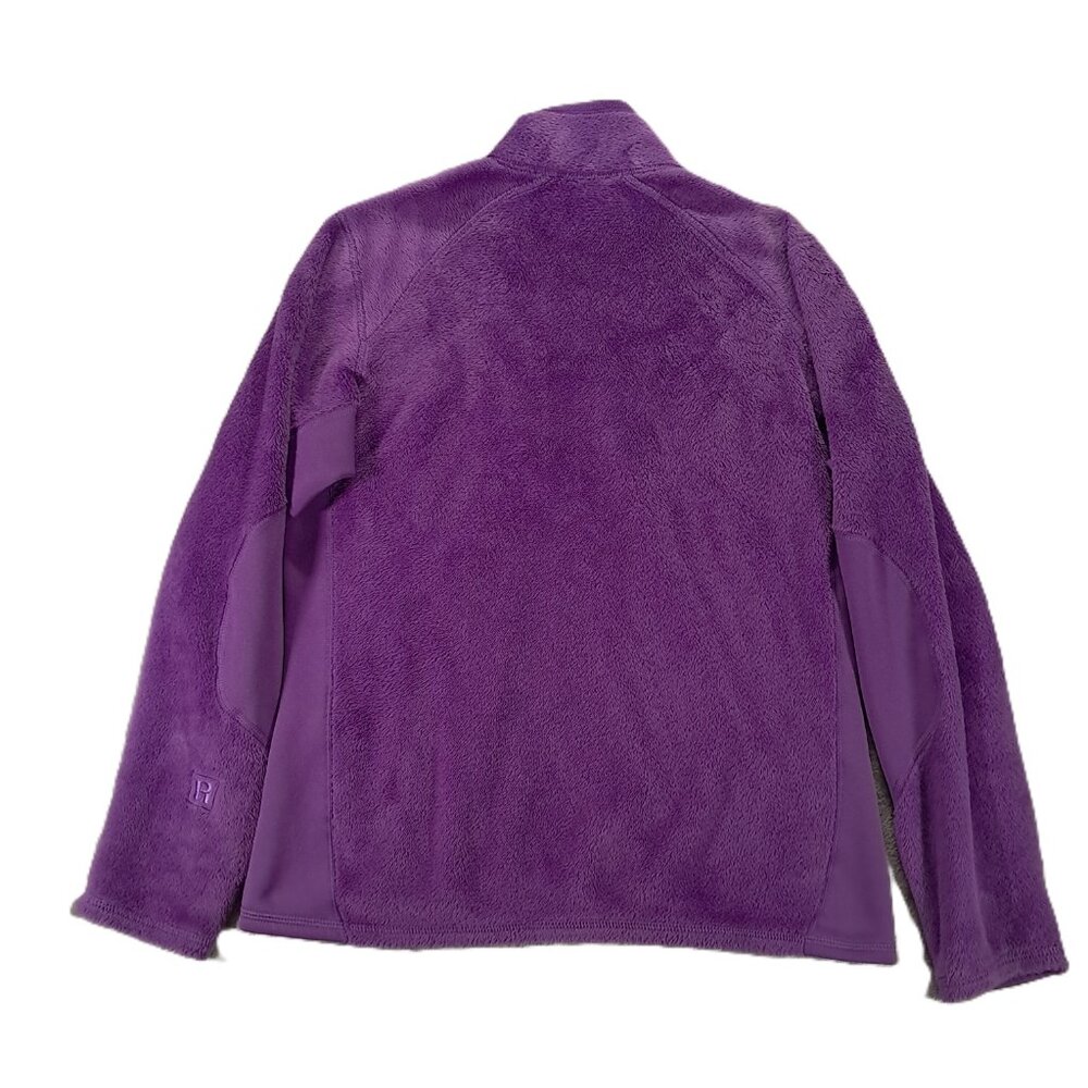 Patagonia R2 Fleece Jacket Women Medium Purple Full Zip Pockets 25146 - Picture 2 of 9
